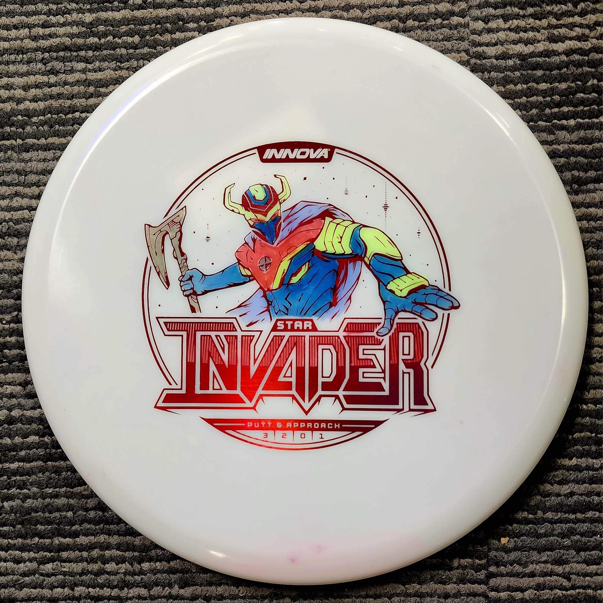 Load image into Gallery viewer, Innova Invader Putter w/ Custom Hand Filled Stamp - Star, 170g
