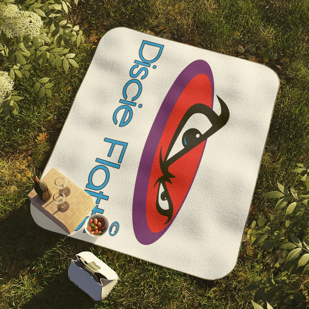 Load image into Gallery viewer, Discie Flatts Picnic Blanket
