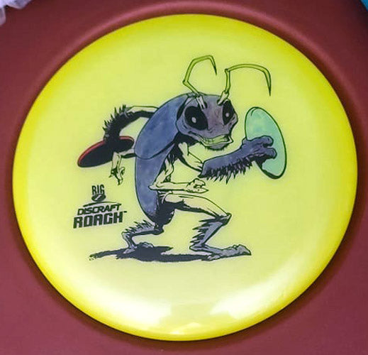 Load image into Gallery viewer, Discraft Roach Putter w/ Hand Filled Stamp - Big Z 174g
