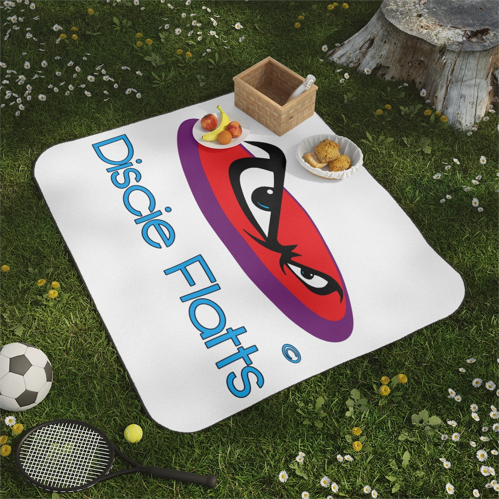 Load image into Gallery viewer, Discie Flatts Picnic Blanket
