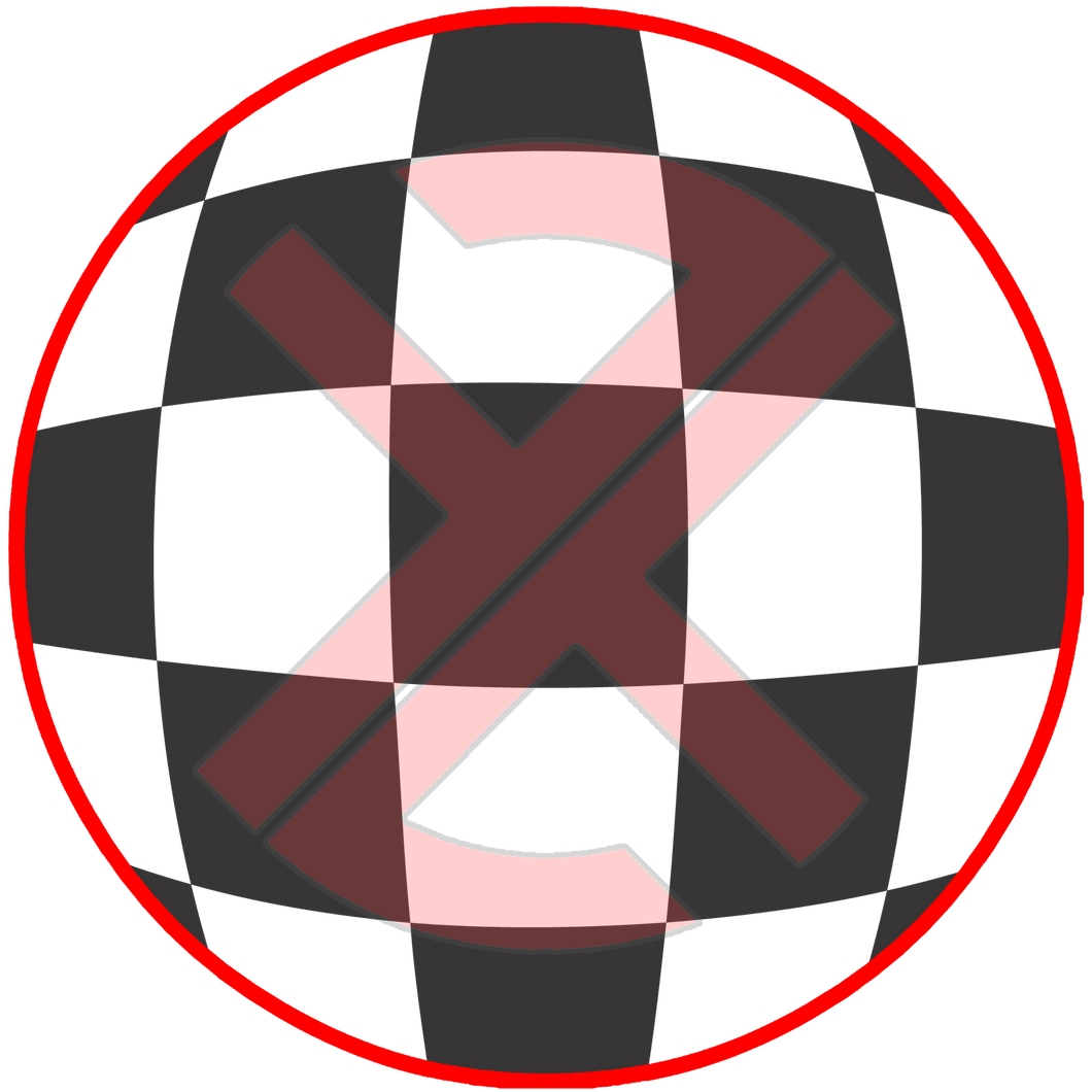 Stencil: Checkered Sphere