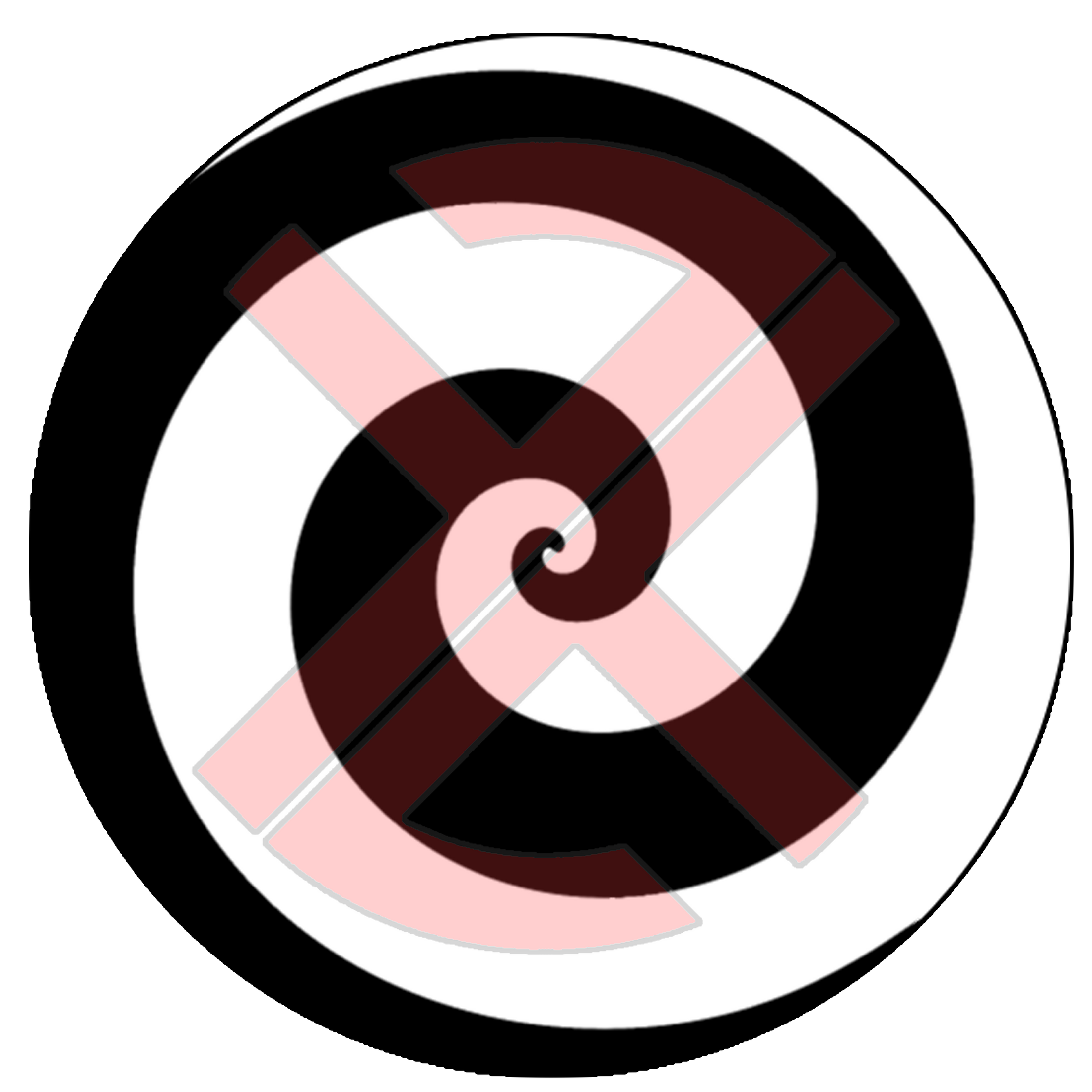 Load image into Gallery viewer, Stencil: Spiral, Clockwise
