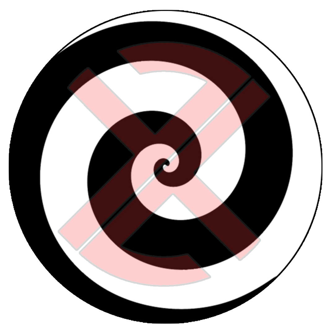 Stencil: Spiral, Clockwise