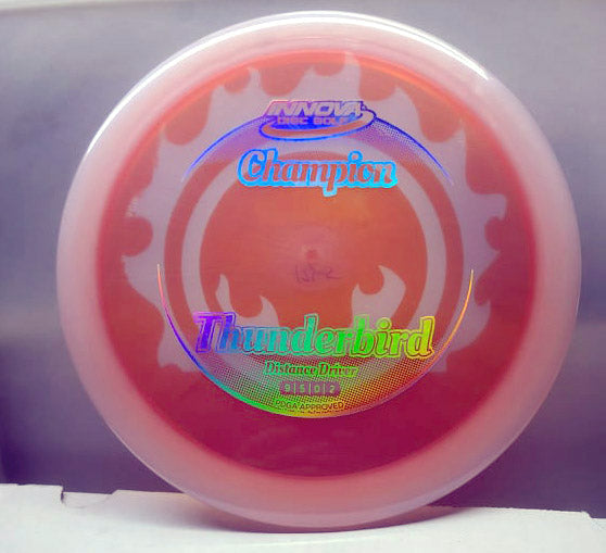 Load image into Gallery viewer, Innova Thunderbird Distance Driver w/ Flame Print - Champion 175g
